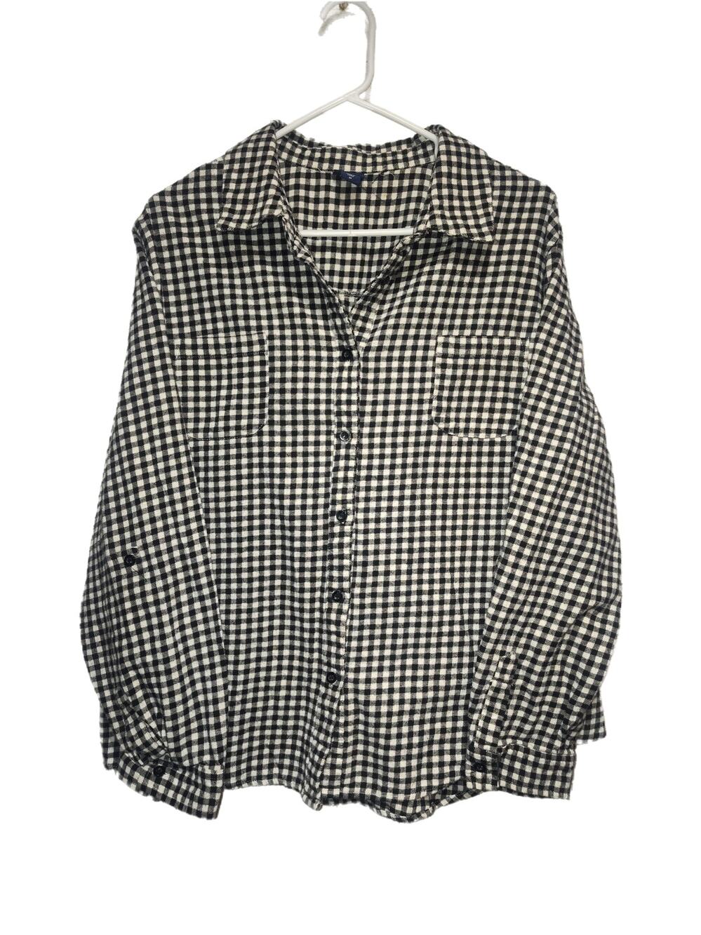 Basic Editions Women's Button Up Shirt Size 3X